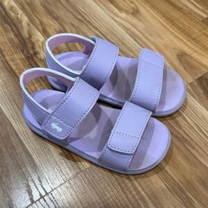 Kids Purple Sandals Water Friendly Adjustable Girl 9